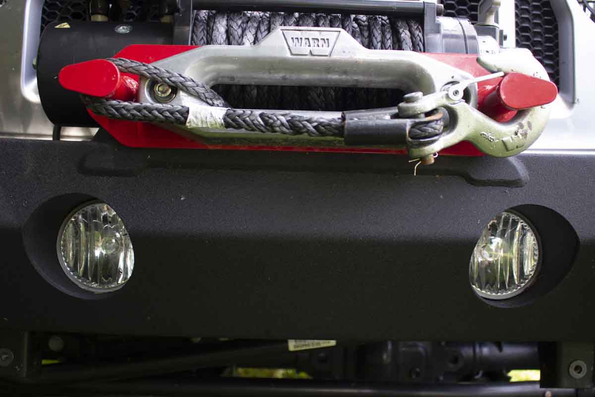 Fishbone Offroad Mako Front Bumper for 2018 & Up Jeep Wrangler/Gladiator FB22090
