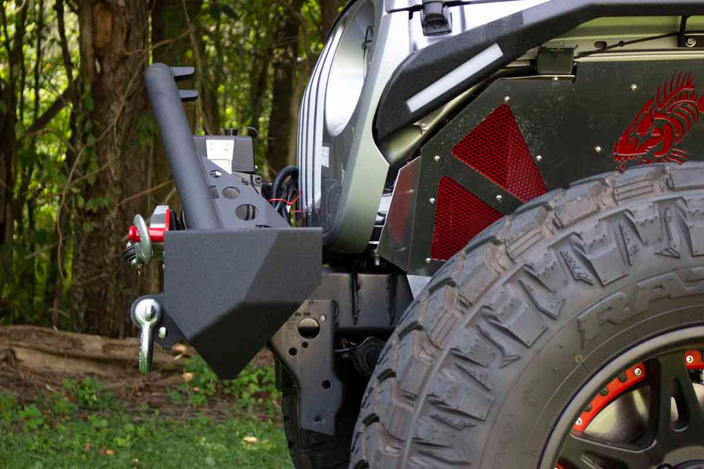Fishbone Offroad Mako Front Bumper for 2018 & Up Jeep Wrangler/Gladiator FB22090