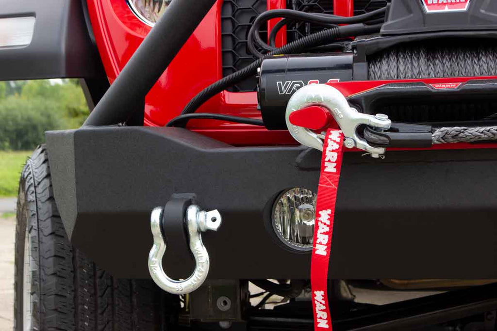 Fishbone Offroad Mako Front Bumper for 2018 & Up Jeep Wrangler/Gladiator FB22090