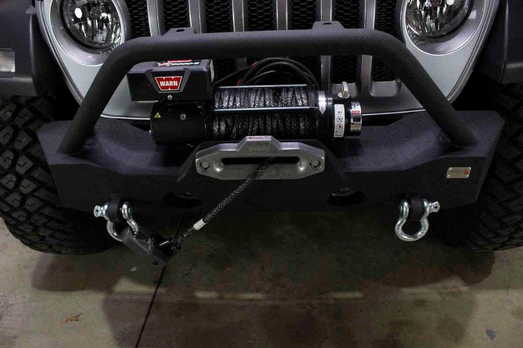 Fishbone Offroad Mako Front Bumper for 2018 & Up Jeep Wrangler/Gladiator FB22090