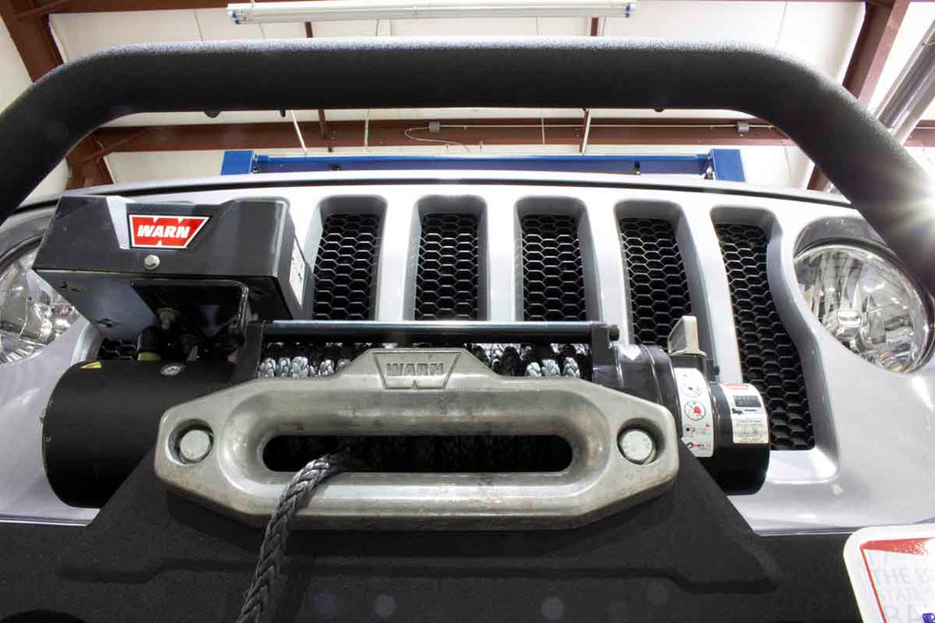 Fishbone Offroad Mako Front Bumper for 2018 & Up Jeep Wrangler/Gladiator FB22090