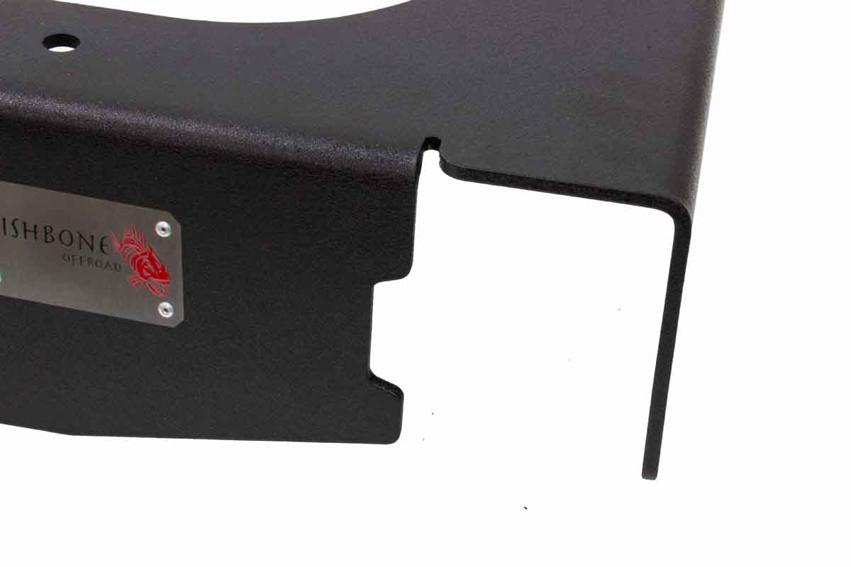 Fishbone Offroad Rear Bumper Delete for 2007-2018 Jeep Wrangler FB22135