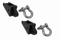 Fishbone Offroad Rear D-Ring Frame Mounts for 2007-2018 Jeep Wrangler FB22136