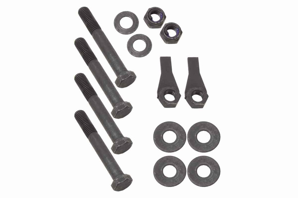 Fishbone Offroad Rear D-Ring Frame Mounts for 2007-2018 Jeep Wrangler FB22136