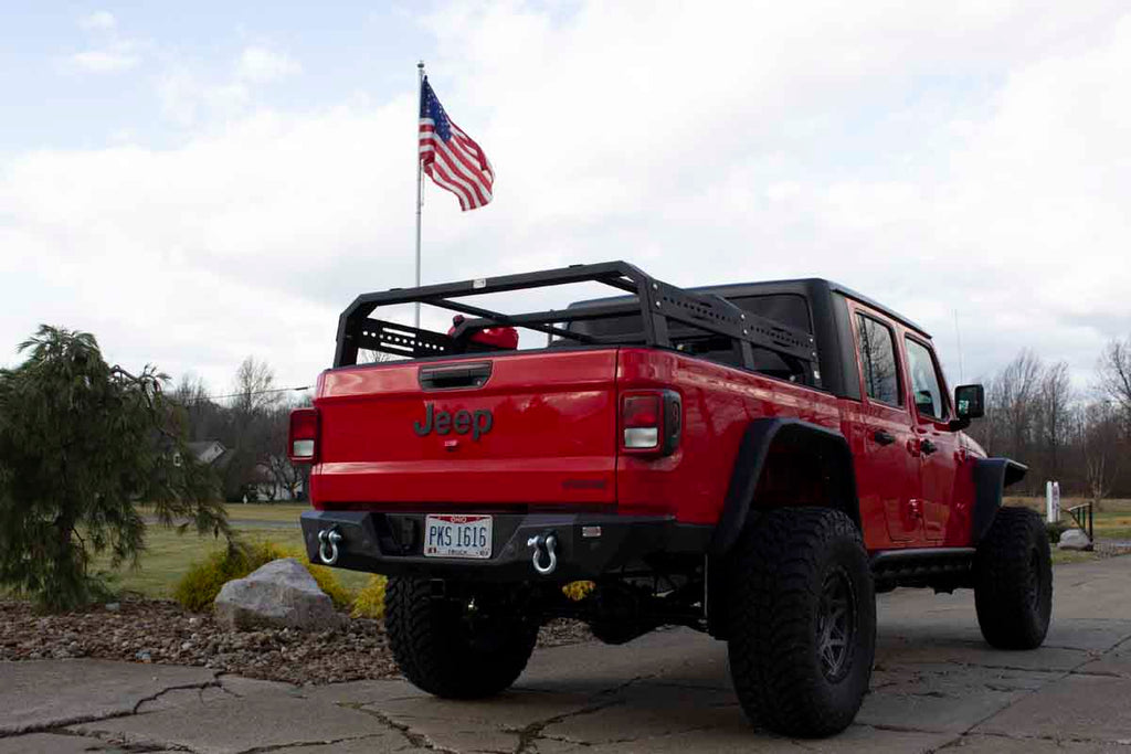 Fishbone Offroad 2020-Up Jeep Gladiator JT Mako Rear Bumper FB22149
