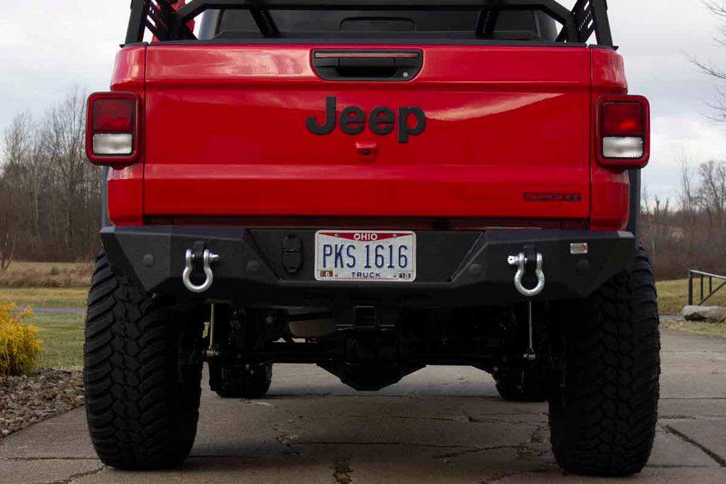 Fishbone Offroad 2020-Up Jeep Gladiator JT Mako Rear Bumper FB22149