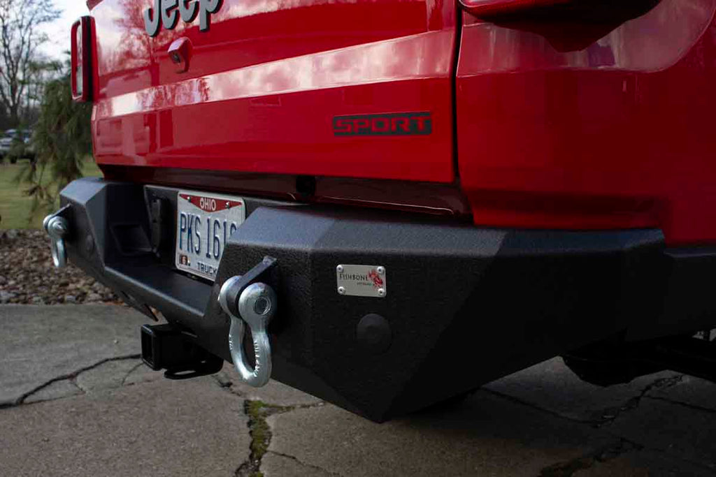 Fishbone Offroad 2020-Up Jeep Gladiator JT Mako Rear Bumper FB22149