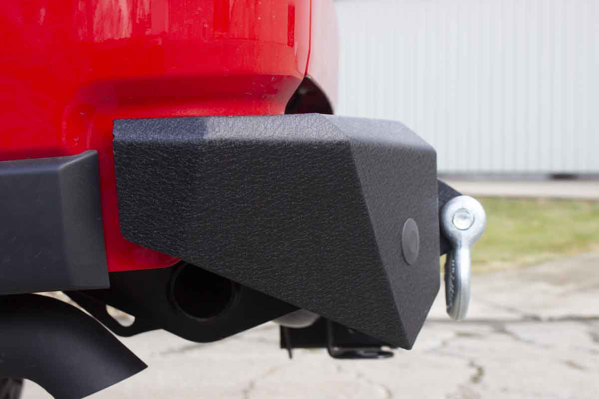 Fishbone Offroad 2020-Up Jeep Gladiator JT Mako Rear Bumper FB22149
