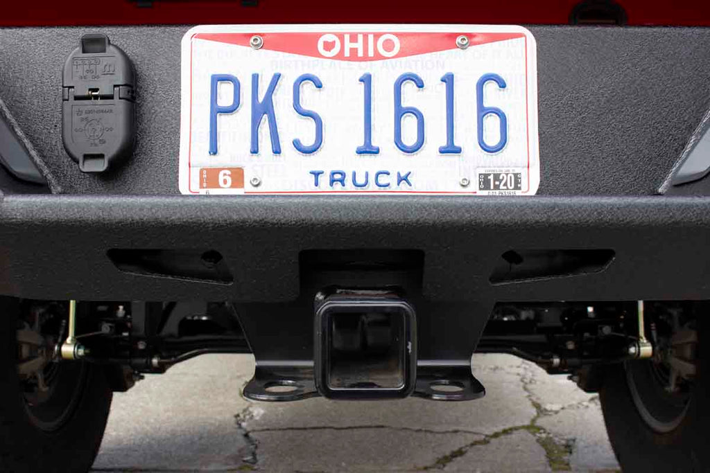 Fishbone Offroad 2020-Up Jeep Gladiator JT Mako Rear Bumper FB22149