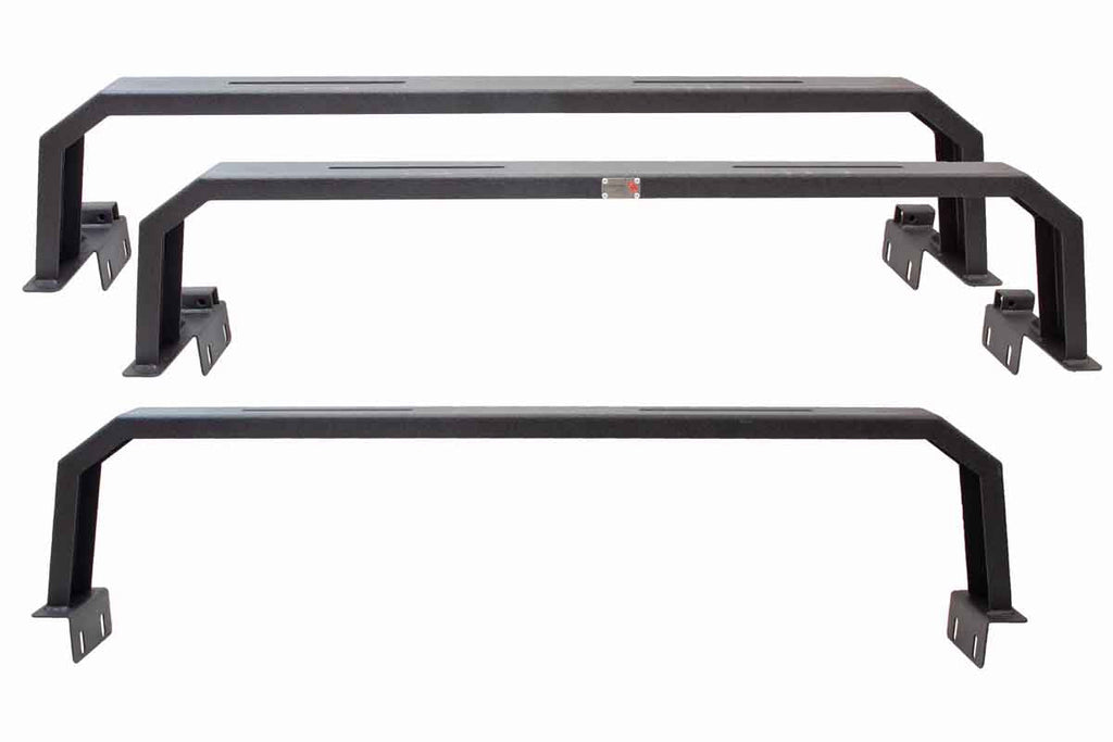 Fishbone Offroad Half Height Truck Bed Rack for 2020 & Up Jeep Gladiator FB22150