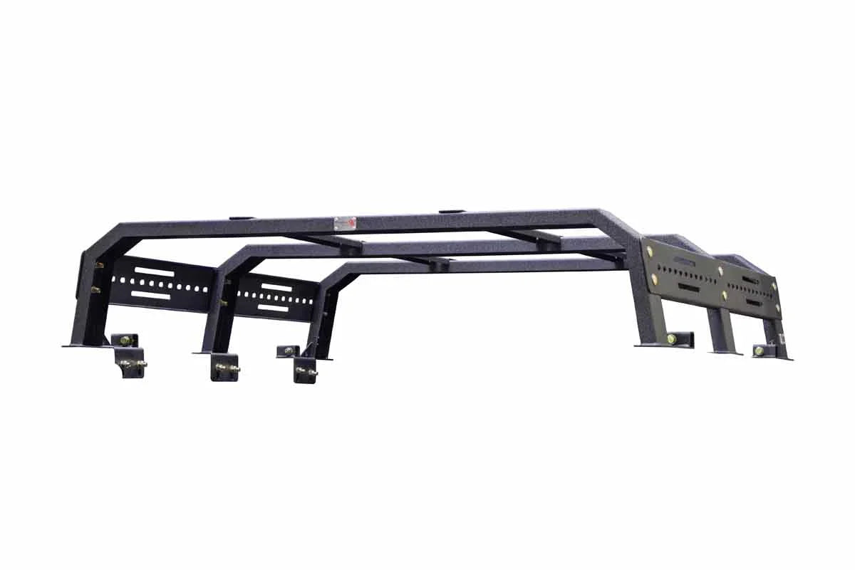 Fishbone Offroad Short Bed Half Height Tackle Rack for 2005-2023 Toyota Tacoma FB21244