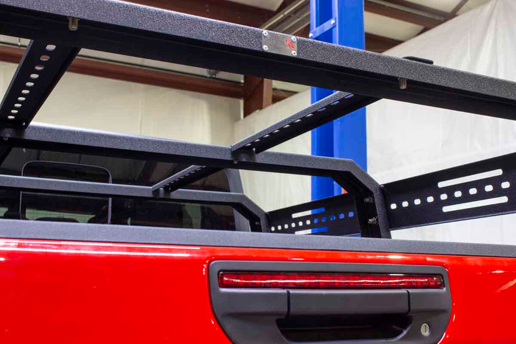 Fishbone Offroad Half Height Truck Bed Rack for 2020 & Up Jeep Gladiator FB22150