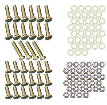 Fishbone Offroad Half Height Tackle Bed Rack Hardware Kit for FB22150