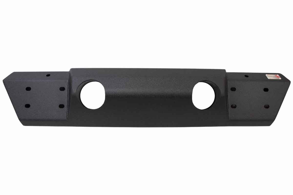 Fishbone Offroad Front Stubby Winch Bumper for 2018 & Up Jeep Wrangler/Gladiator FB22178