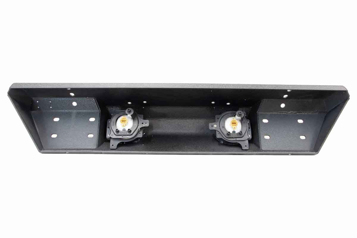 Fishbone Offroad Front Stubby Winch Bumper for 2018 & Up Jeep Wrangler/Gladiator FB22178