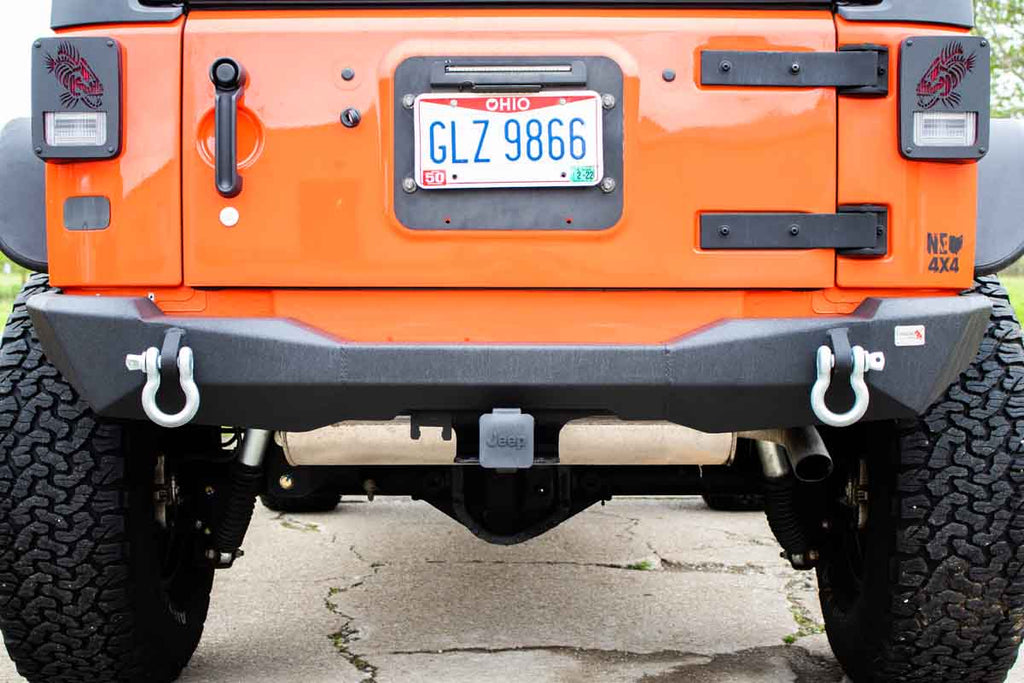Fishbone Offroad Mako Rear Bumper for 2007-2018 Jeep Wrangler FB22278