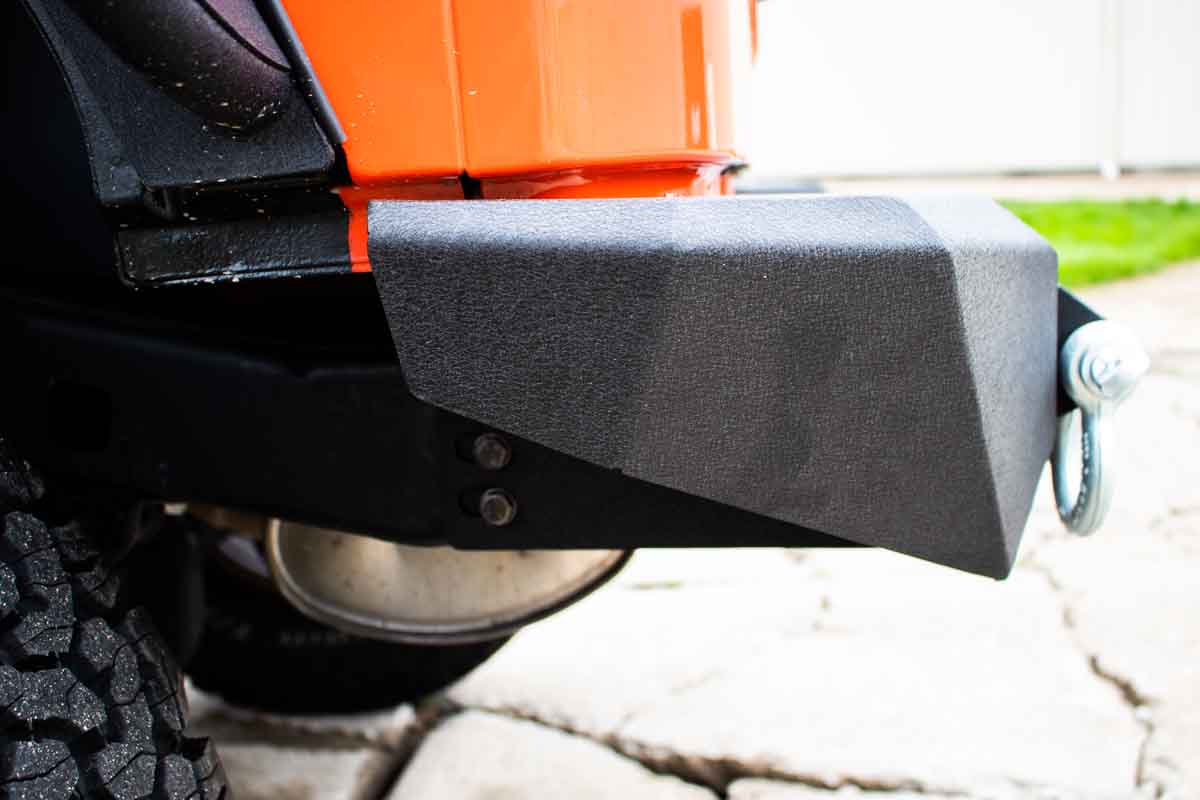 Fishbone Offroad Mako Rear Bumper for 2007-2018 Jeep Wrangler FB22278