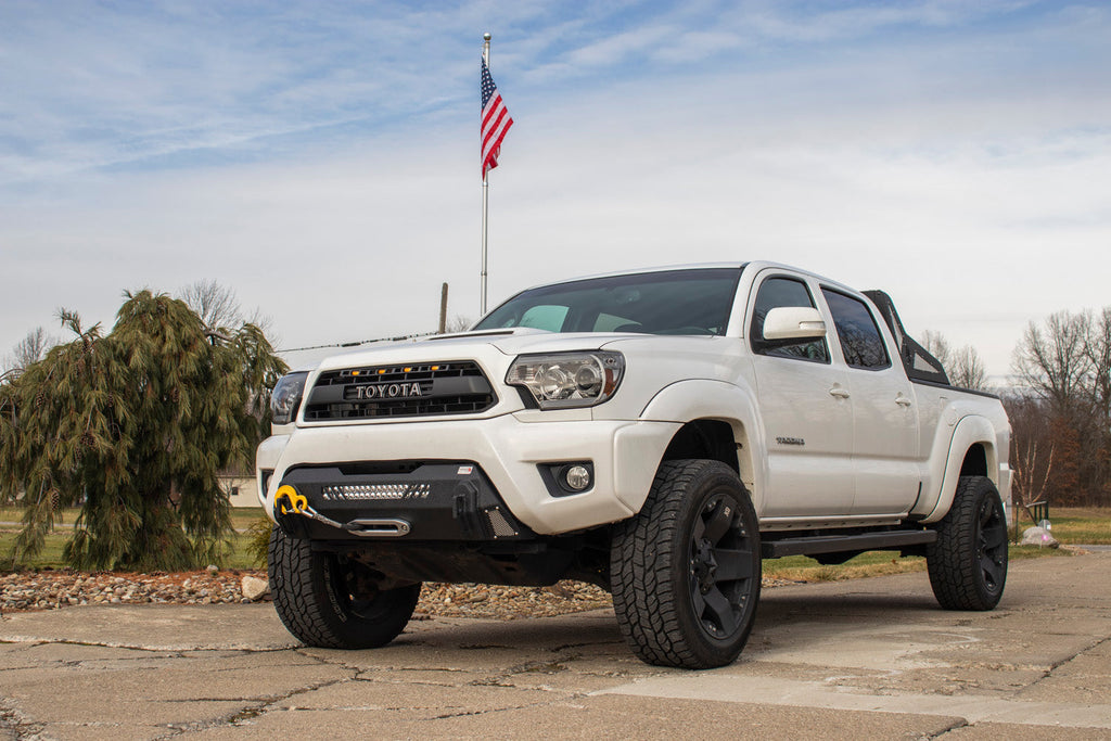 Fishbone Offroad Front Bumper For 2012-2015 Toyota Tacoma FB22296