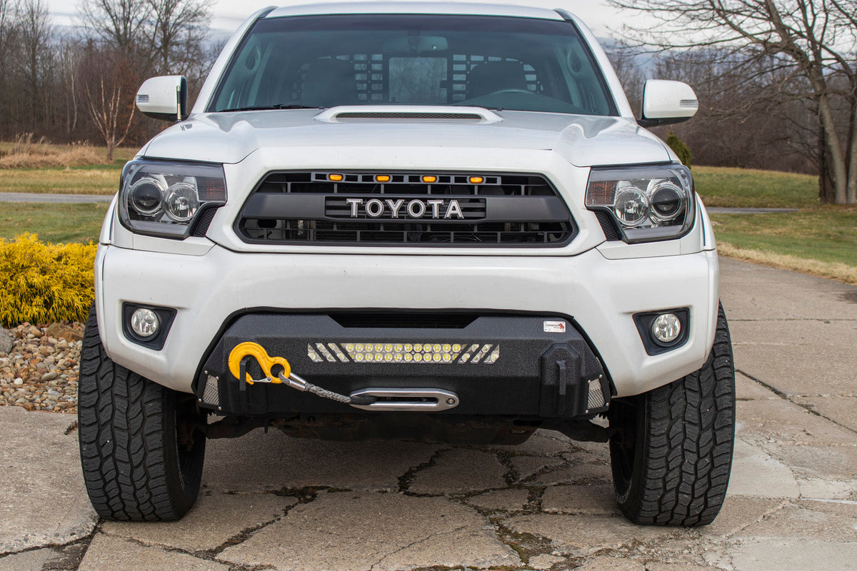 Fishbone Offroad Front Bumper For 2012-2015 Toyota Tacoma FB22296