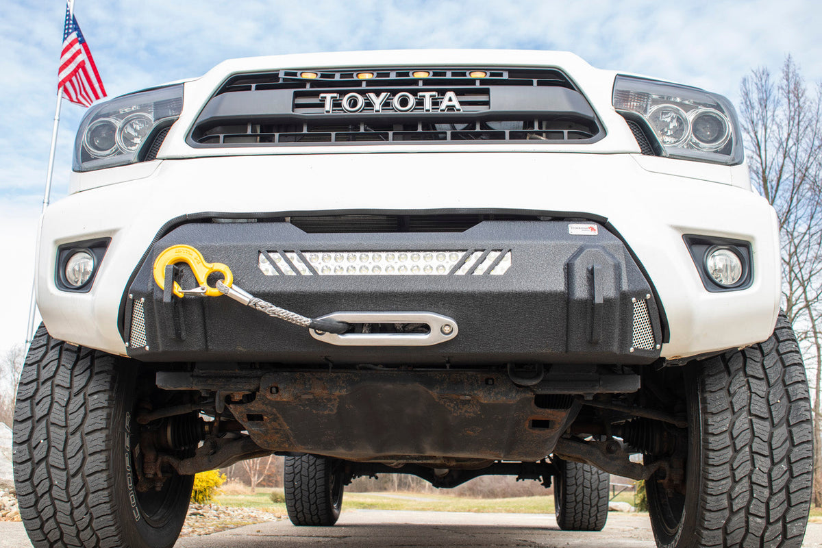 Fishbone Offroad Front Bumper For 2012-2015 Toyota Tacoma FB22296