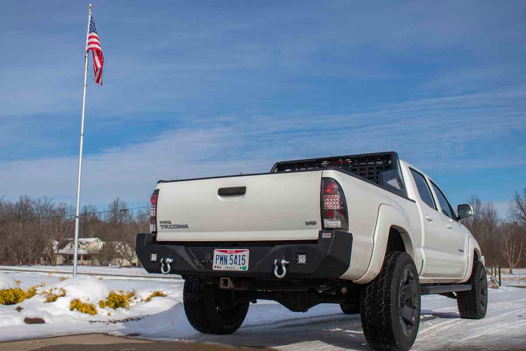 Fishbone Offroad Rear Bumper for 2005-2015 Toyota Tacoma FB22298