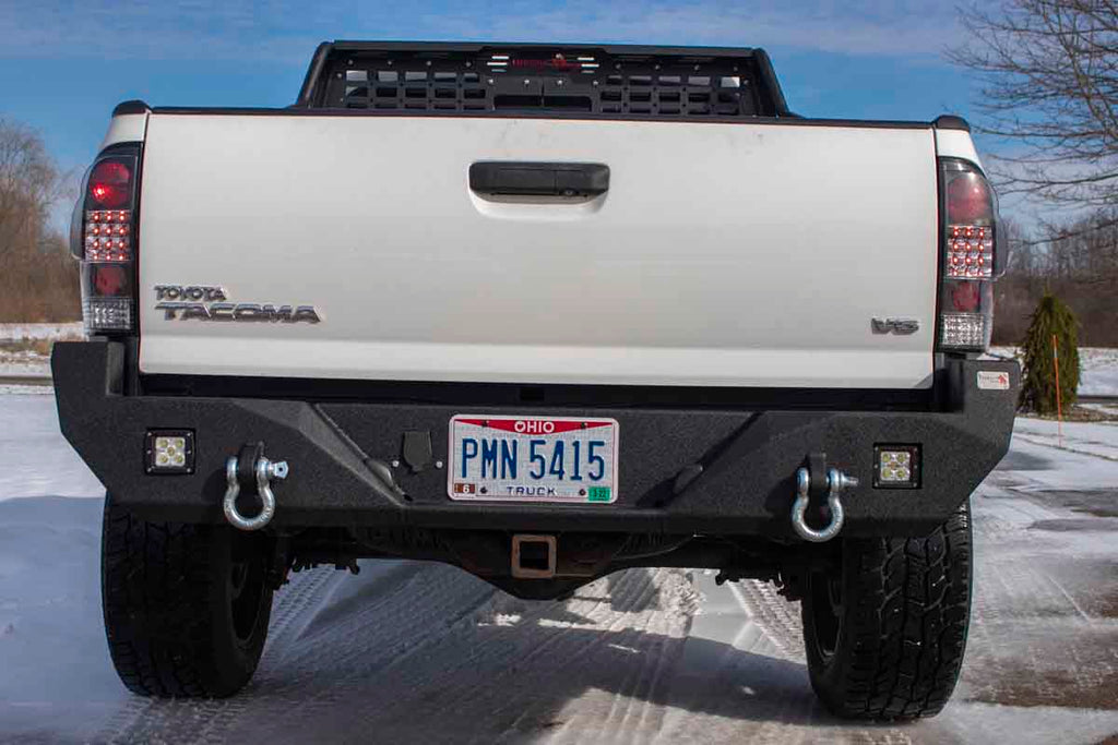Fishbone Offroad Rear Bumper for 2005-2015 Toyota Tacoma FB22298