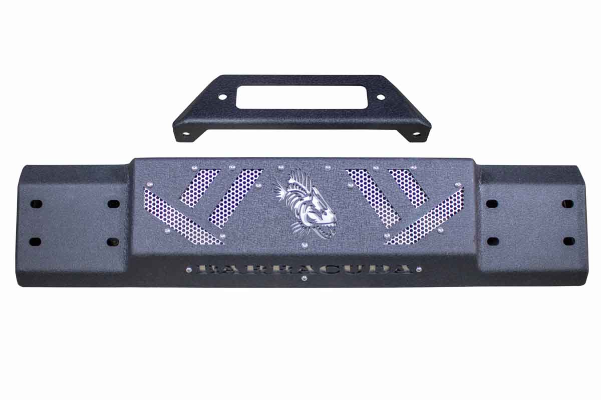 Fishbone Offroad Barracuda Modular Front Bumper For 2007 & Up Jeep Wrangler & 2020-Current Jeep Gladiator FB22341
