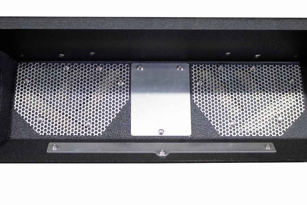 Fishbone Offroad Barracuda Modular Front Bumper For 2007 & Up Jeep Wrangler & 2020-Current Jeep Gladiator FB22341