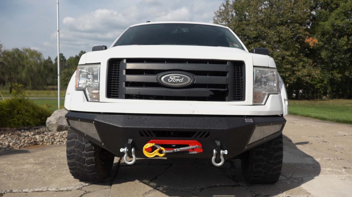 Fishbone Offroad Pelican Front Bumper for 2009-2014 F-150 FB22347