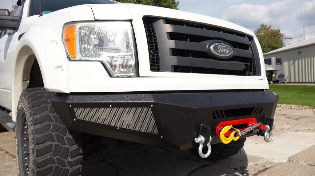 Fishbone Offroad Pelican Front Bumper for 2009-2014 F-150 FB22347