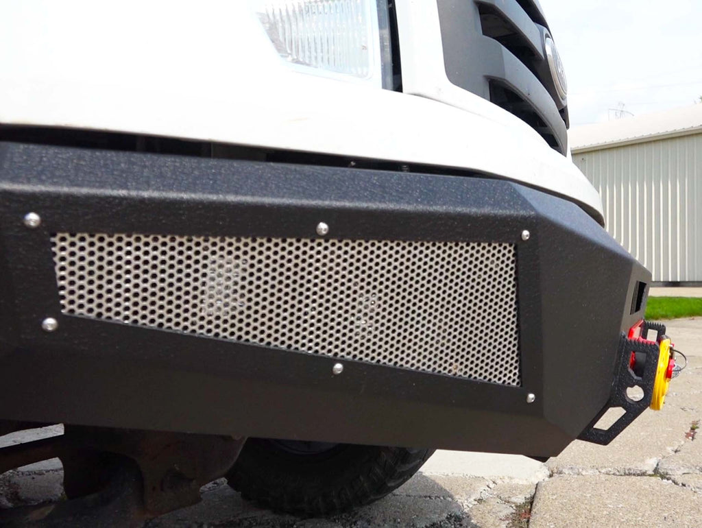 Fishbone Offroad Pelican Front Bumper for 2009-2014 F-150 FB22347