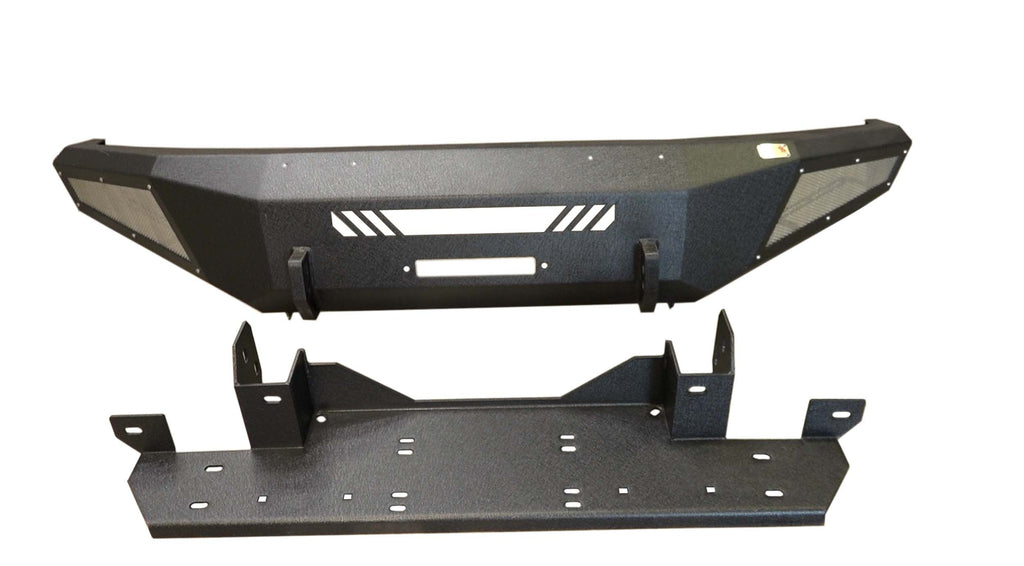 Fishbone Offroad Pelican Front Bumper for 2009-2014 F-150 FB22347