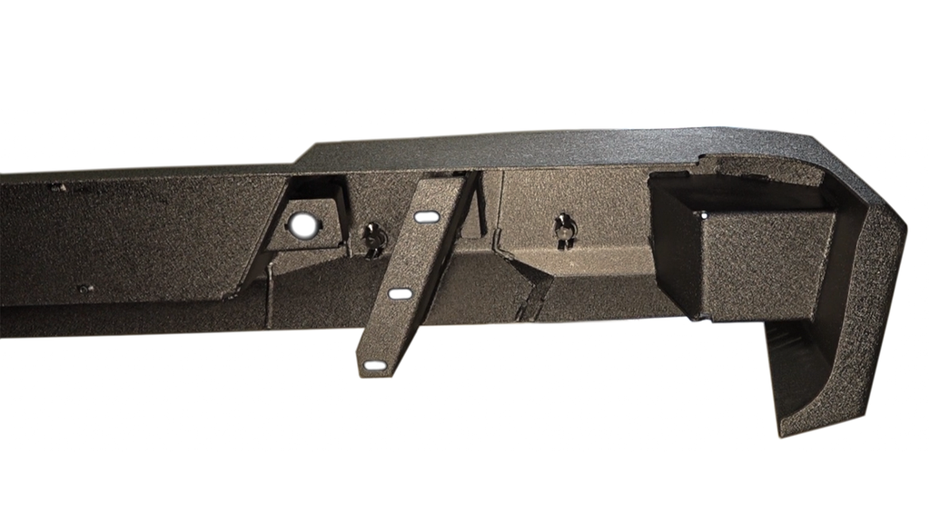 Fishbone Offroad Rear Step Bumper for 2009-2014 Ford F-150 FB22356