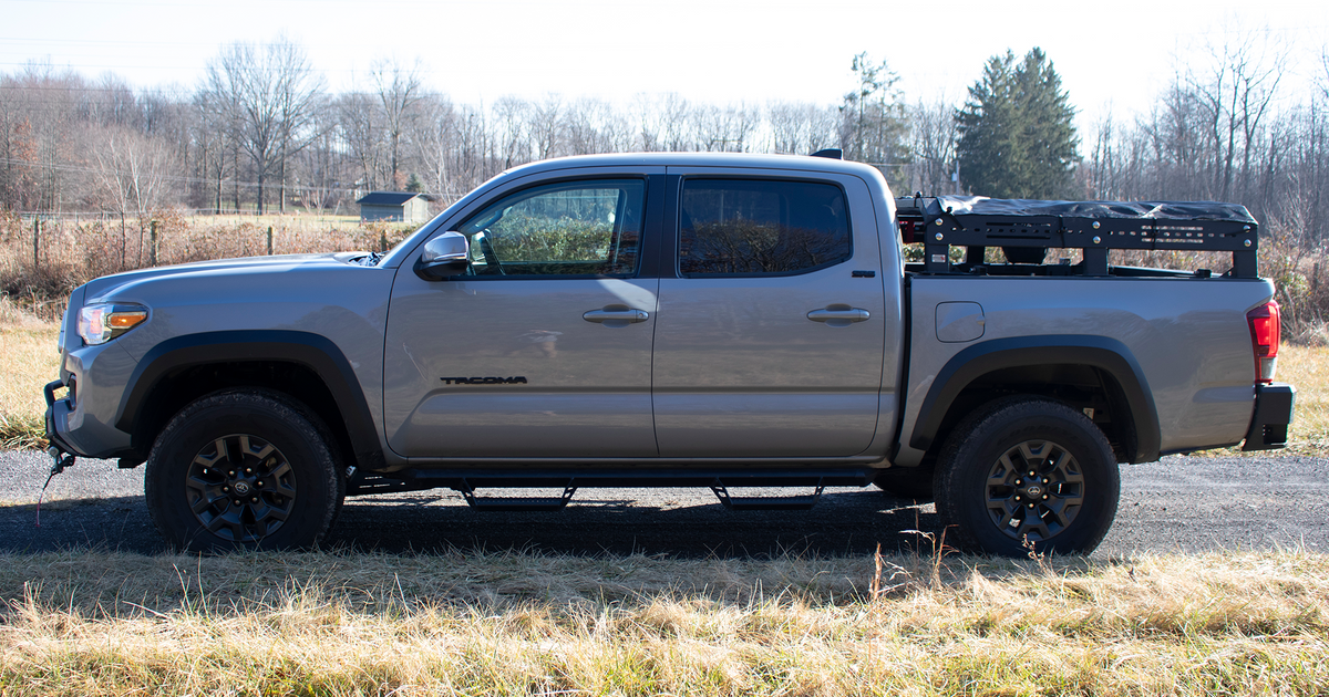 Fishbone Offroad Rear Bumper for 2016-2023 Toyota Tacoma FB22361