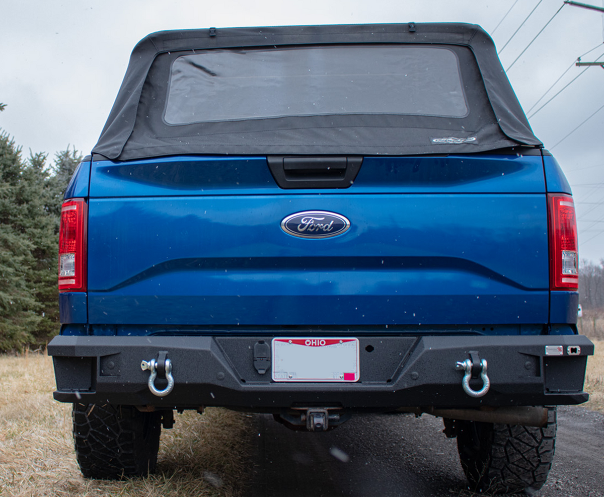 Fishbone Offroad Pelican Rear Bumper For 2015-2020 Ford F-150 FB22364