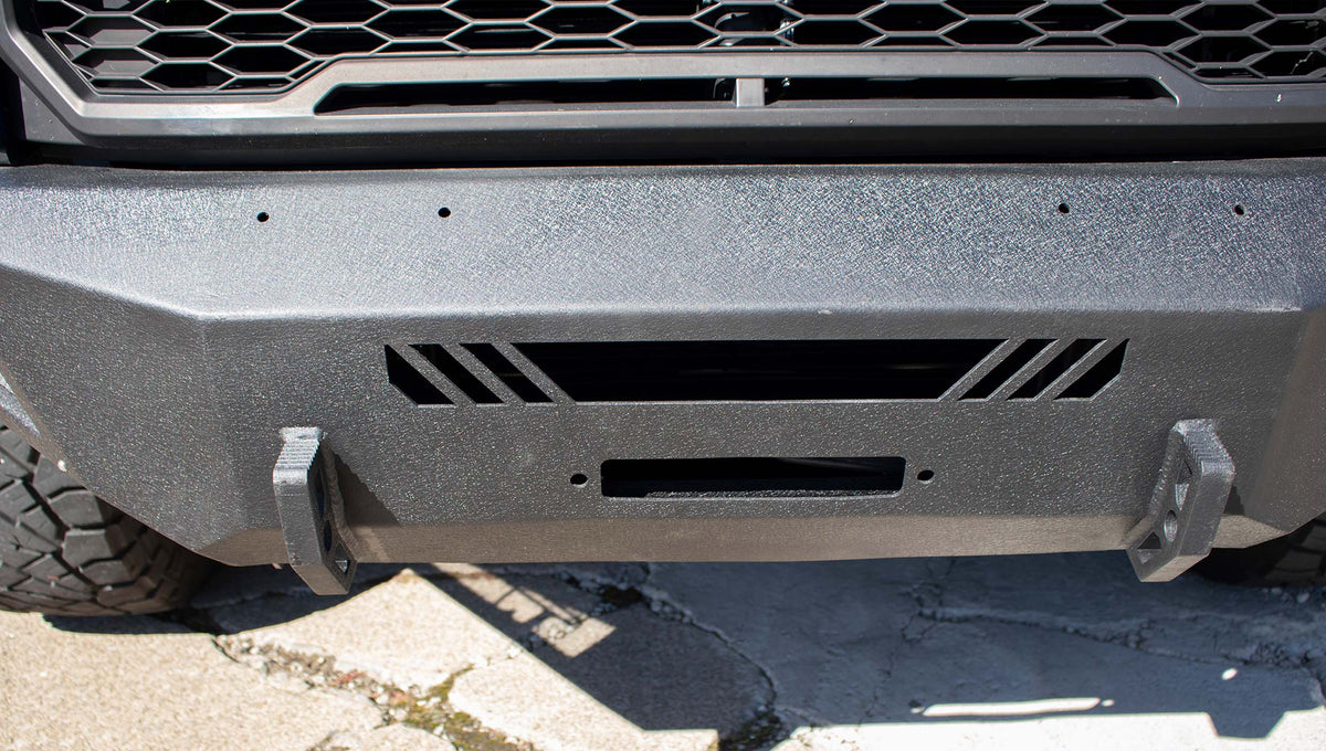 Fishbone Offroad Pelican Front Winch Bumper for 2015-2017 Ford F-150 FB22365