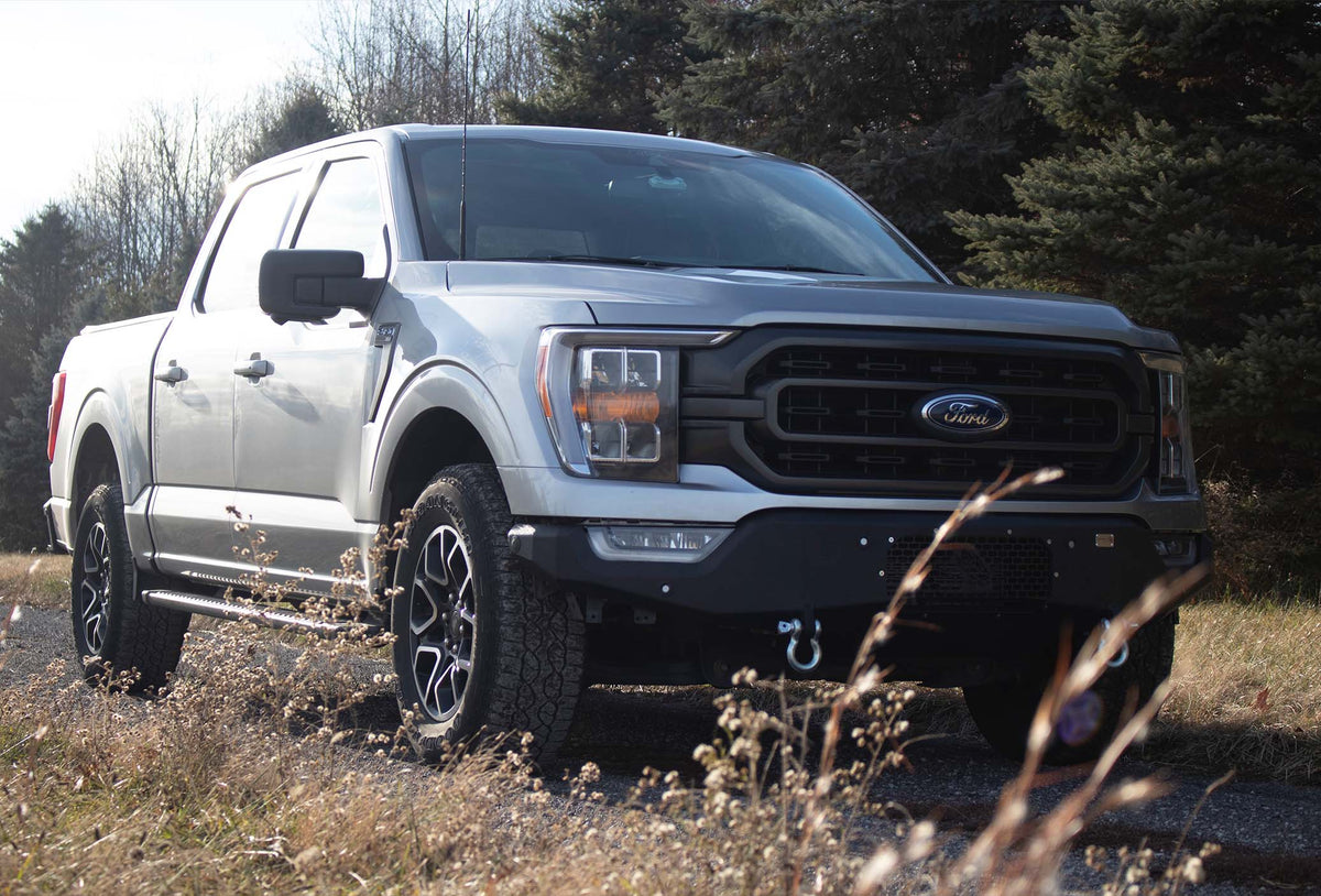 Fishbone Offroad Pelican Front Bumper For 2021-2023 Ford F-150 FB22366
