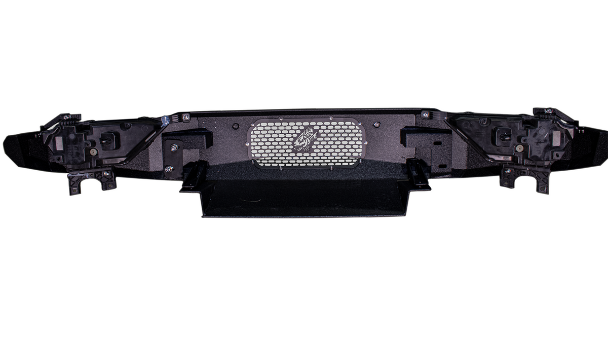 Fishbone Offroad Pelican Front Bumper For 2021-2023 Ford F-150 FB22366