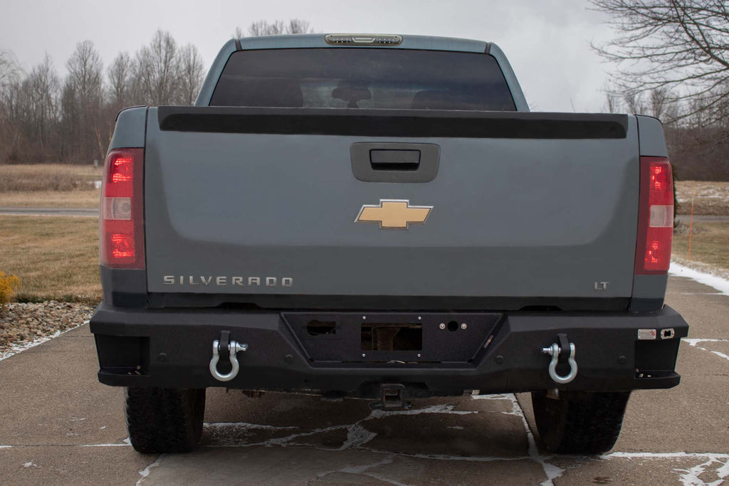Fishbone Offroad Rear Bumper 2007-2013 Chevy Silverado FB22367