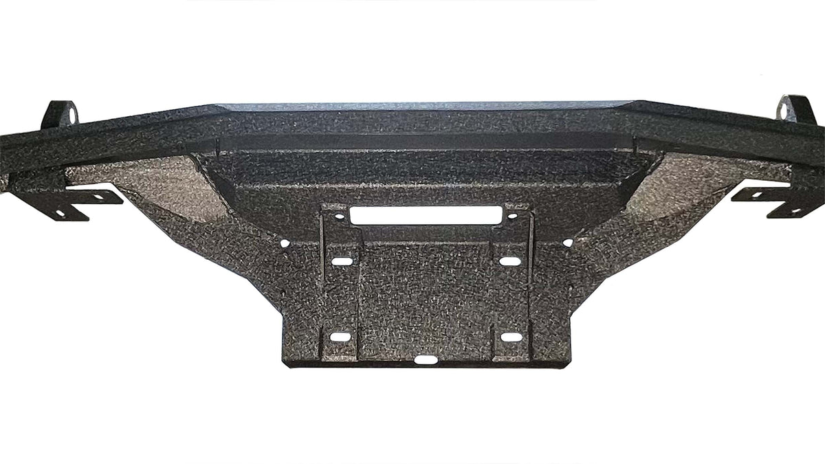 Fishbone Offroad Rockfish Front Bumper for 2016-2018 Chevy Silverado FB22388