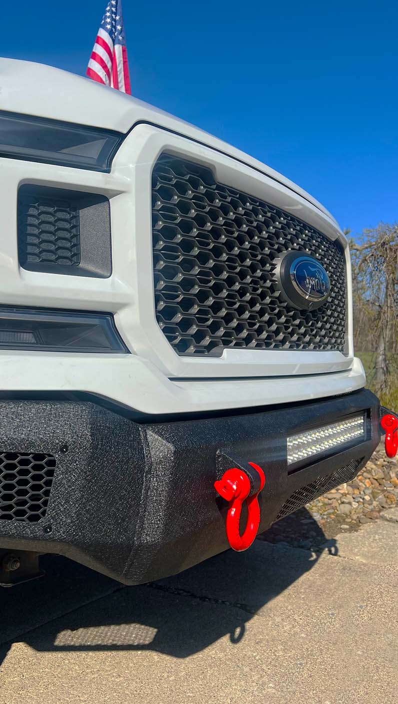 Fishbone Offroad Pelican Front Bumper for 2018-2020 Ford F-150 FB22390