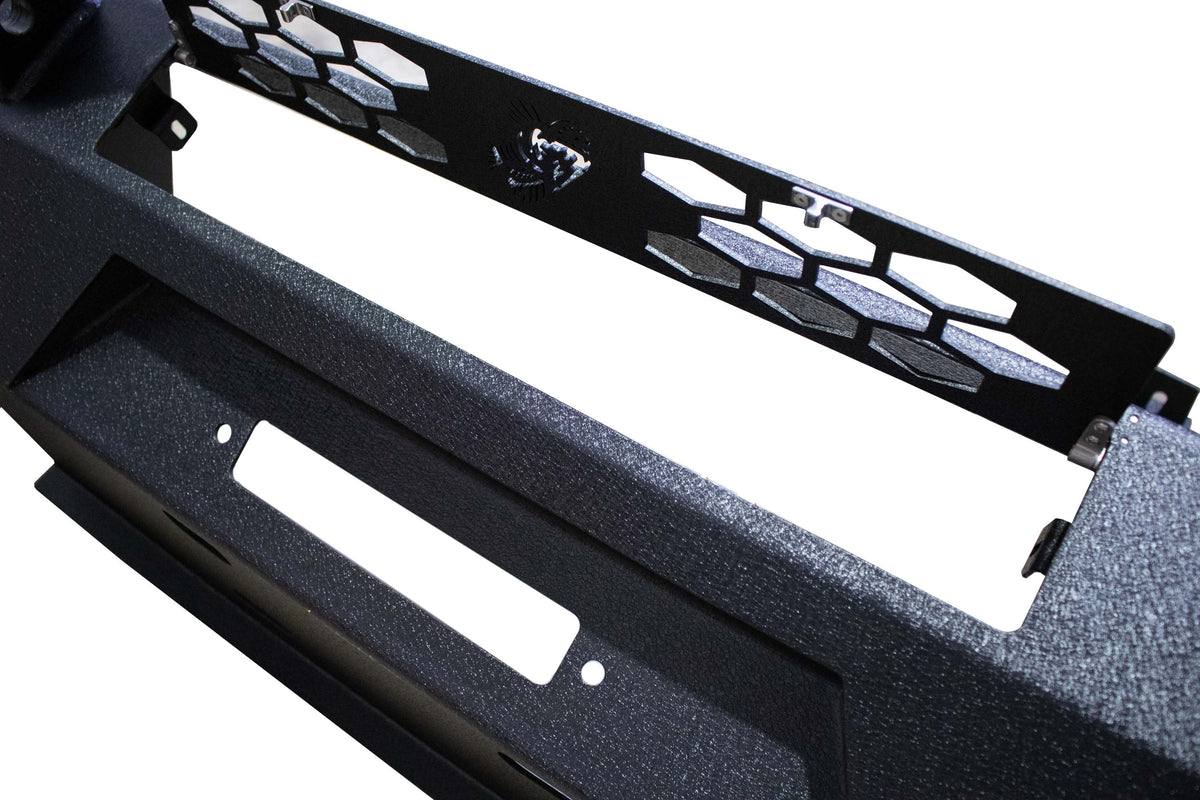 Fishbone Offroad Front Winch Bumper for 2014-2021 Toyota Tundra FB22392