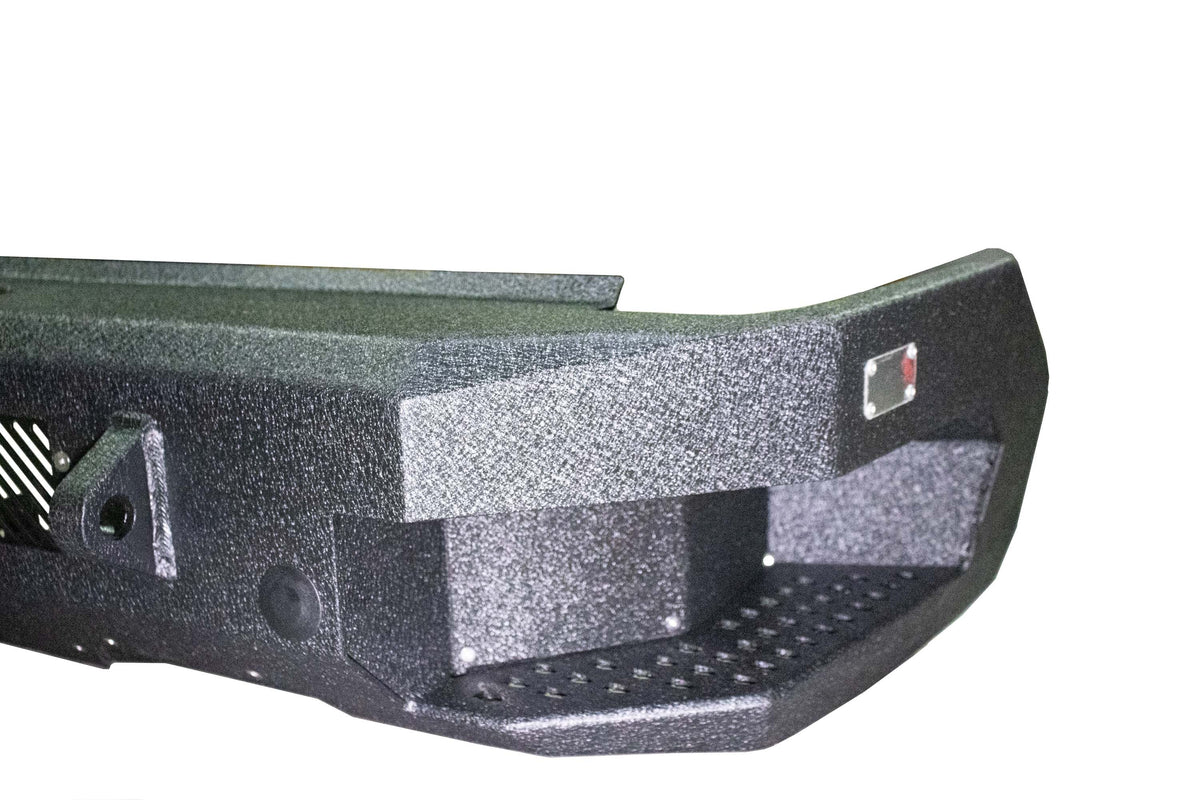 Fishbone Offroad Rockfish Rear Bumper for 2019-2025 Chevy Silverado FB22394