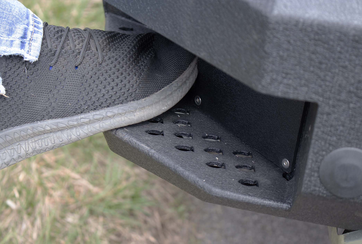 Fishbone Offroad Rockfish Rear Bumper for 2019-2025 Chevy Silverado FB22394