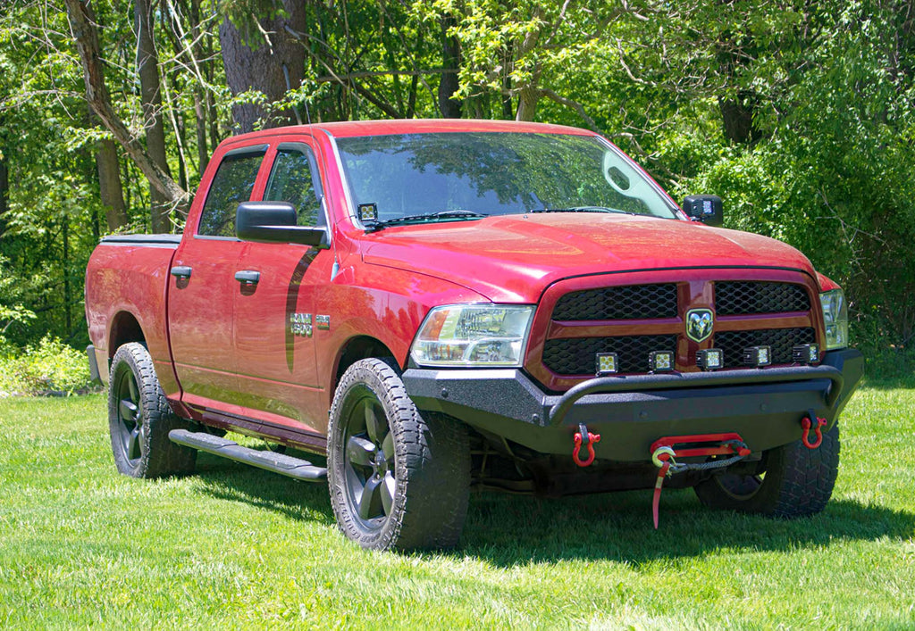 Fishbone Offroad Front Bumper for 2013 & Up Dodge Ram FB22397