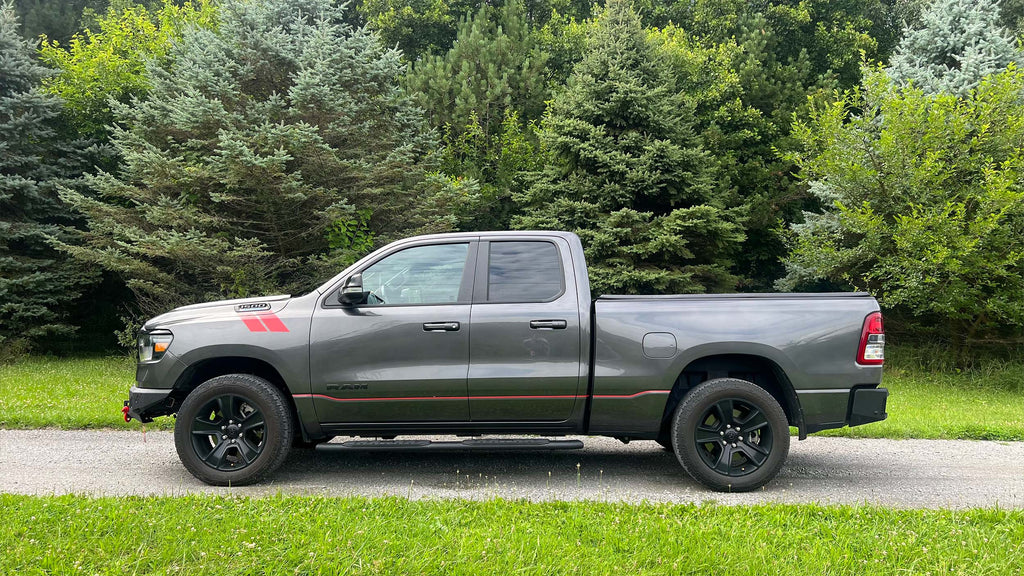Fishbone Offroad Pike Rear Bumper for 2019-2023 Dodge Ram FB22399