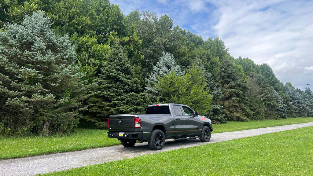 Fishbone Offroad Pike Rear Bumper for 2019-2023 Dodge Ram FB22399