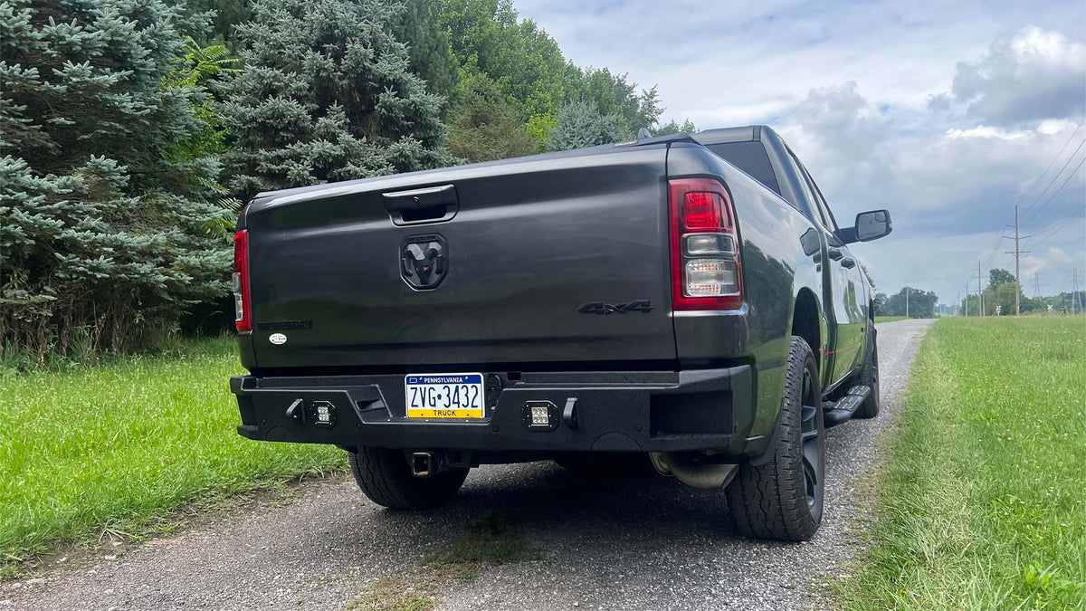 Fishbone Offroad Pike Rear Bumper for 2019-2023 Dodge Ram FB22399