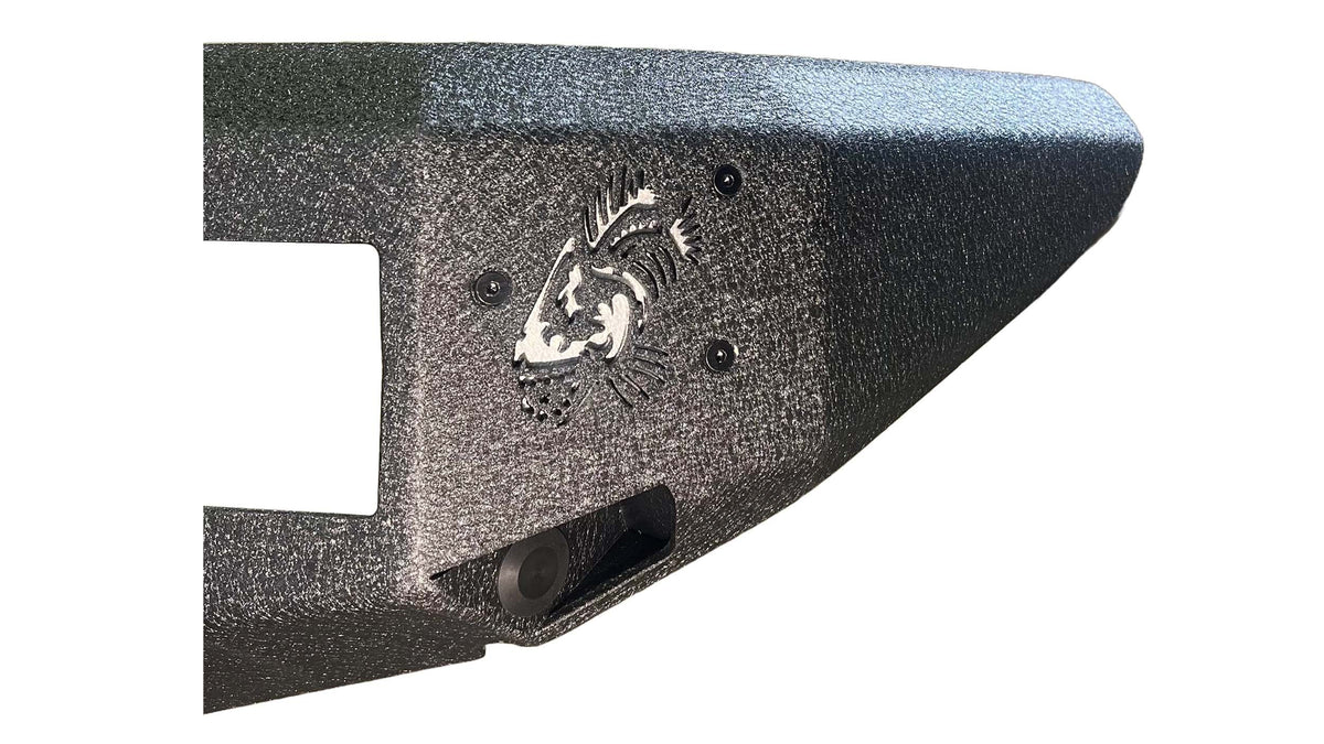 Fishbone Offroad Pike Front Bumper for 2019-2024 Dodge Ram FB22400