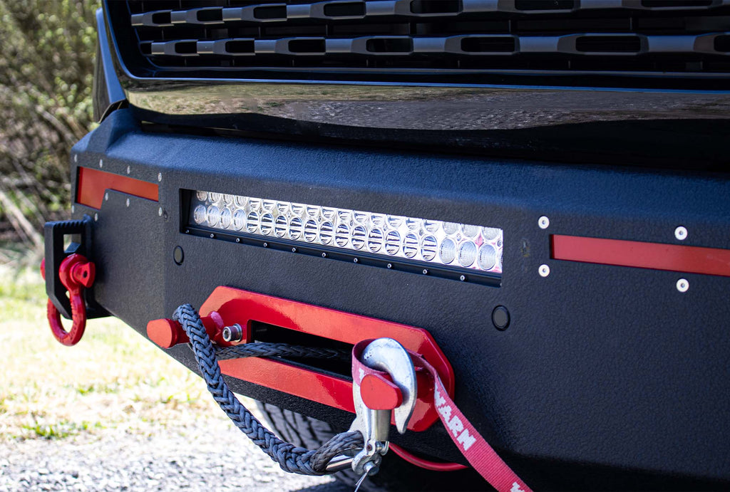Fishbone Offroad Pike Front Bumper for 2019-2024 Dodge Ram FB22400